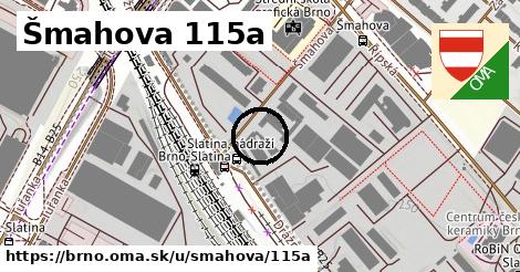 Šmahova 115a, Brno