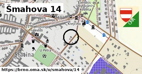 Šmahova 14, Brno