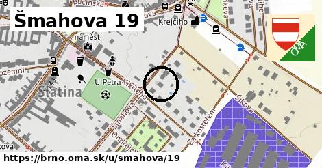 Šmahova 19, Brno