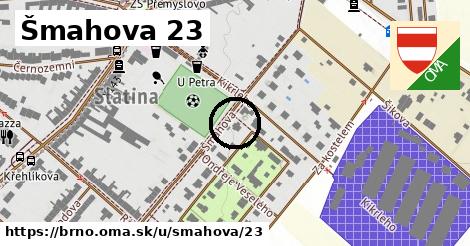 Šmahova 23, Brno