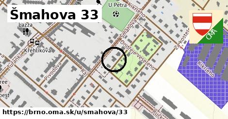 Šmahova 33, Brno