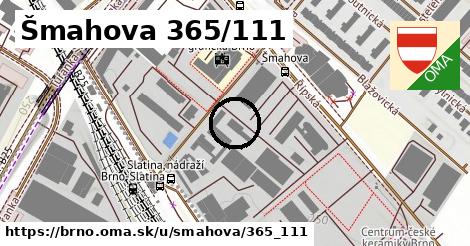Šmahova 365/111, Brno