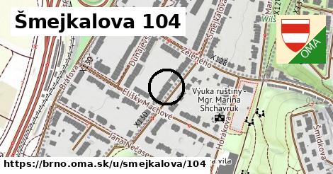 Šmejkalova 104, Brno