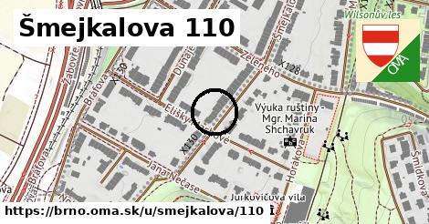 Šmejkalova 110, Brno