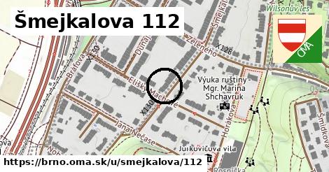 Šmejkalova 112, Brno