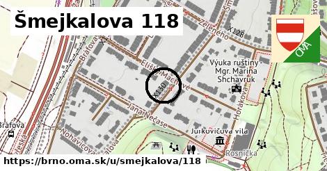 Šmejkalova 118, Brno