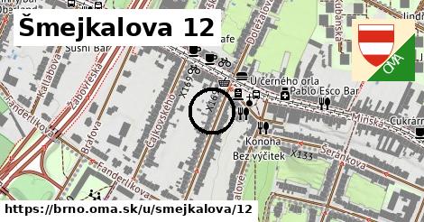 Šmejkalova 12, Brno