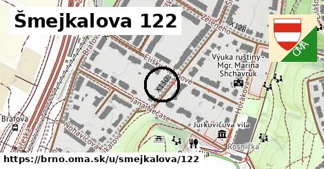Šmejkalova 122, Brno