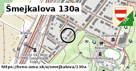 Šmejkalova 130a, Brno