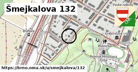 Šmejkalova 132, Brno