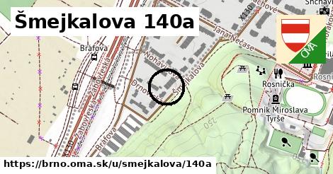 Šmejkalova 140a, Brno