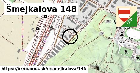 Šmejkalova 148, Brno