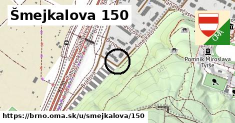 Šmejkalova 150, Brno