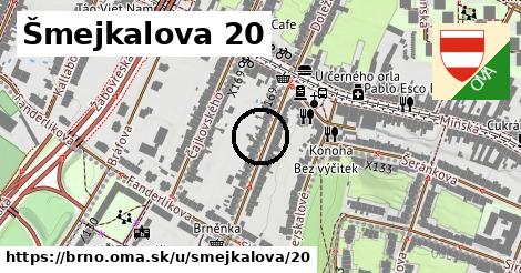 Šmejkalova 20, Brno