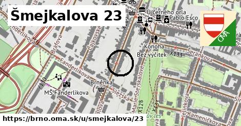 Šmejkalova 23, Brno