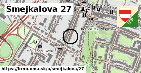 Šmejkalova 27, Brno