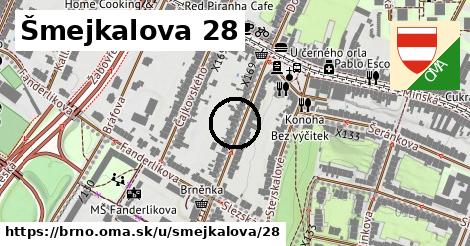 Šmejkalova 28, Brno