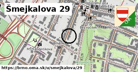 Šmejkalova 29, Brno