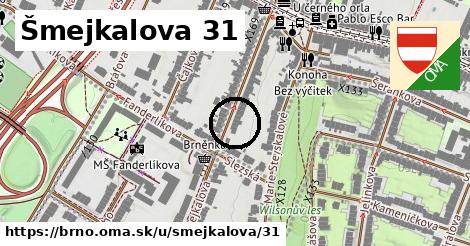 Šmejkalova 31, Brno