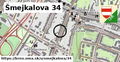 Šmejkalova 34, Brno