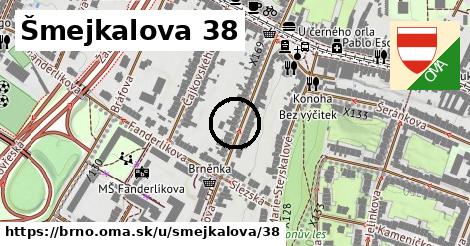 Šmejkalova 38, Brno