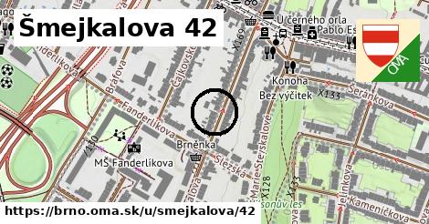 Šmejkalova 42, Brno