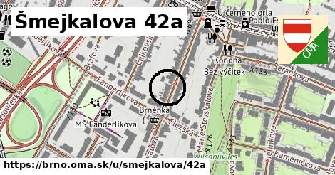 Šmejkalova 42a, Brno