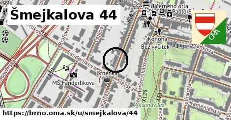 Šmejkalova 44, Brno