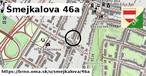 Šmejkalova 46a, Brno