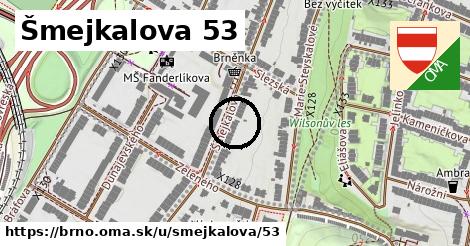 Šmejkalova 53, Brno