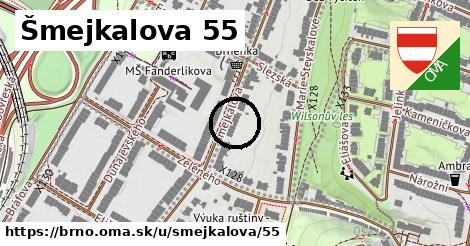 Šmejkalova 55, Brno