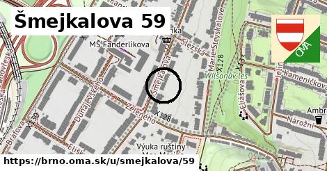 Šmejkalova 59, Brno