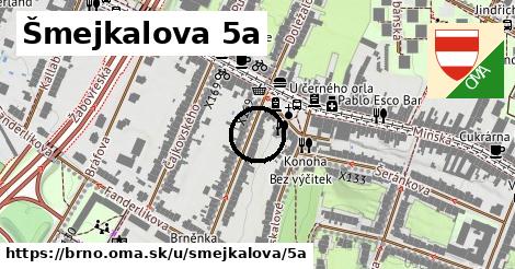 Šmejkalova 5a, Brno