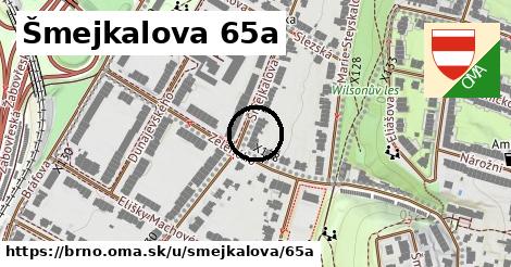 Šmejkalova 65a, Brno