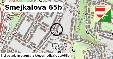 Šmejkalova 65b, Brno