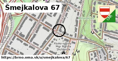 Šmejkalova 67, Brno