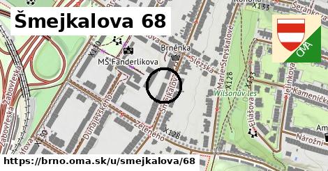 Šmejkalova 68, Brno