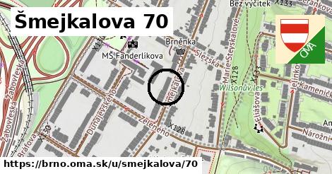 Šmejkalova 70, Brno