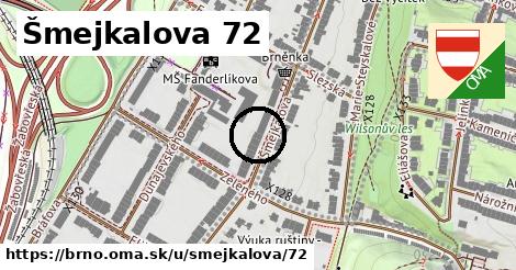 Šmejkalova 72, Brno