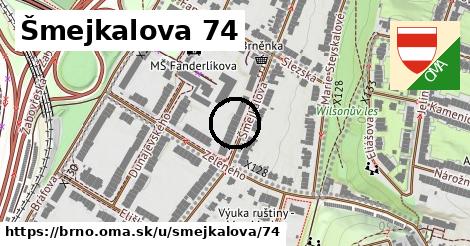 Šmejkalova 74, Brno