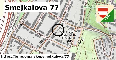 Šmejkalova 77, Brno