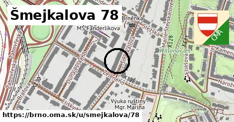 Šmejkalova 78, Brno