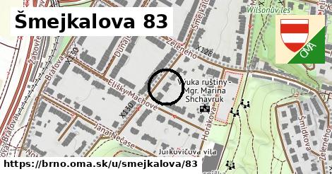 Šmejkalova 83, Brno