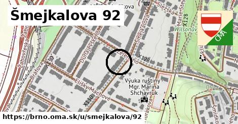 Šmejkalova 92, Brno