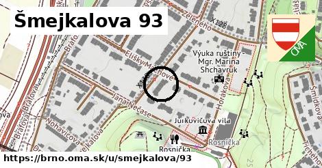 Šmejkalova 93, Brno