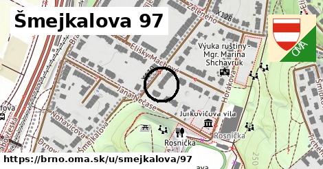 Šmejkalova 97, Brno