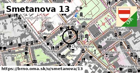 Smetanova 13, Brno