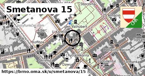 Smetanova 15, Brno