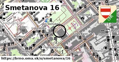 Smetanova 16, Brno