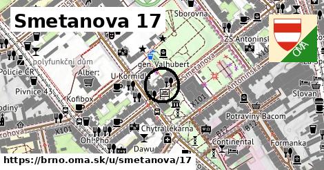 Smetanova 17, Brno